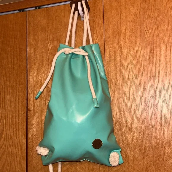 NEW IF Bags aqua rope rucksack LIGHTWEIGHT backpack vegan  display picture 2